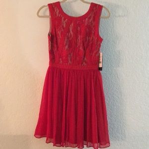 Red Cocktail Dress